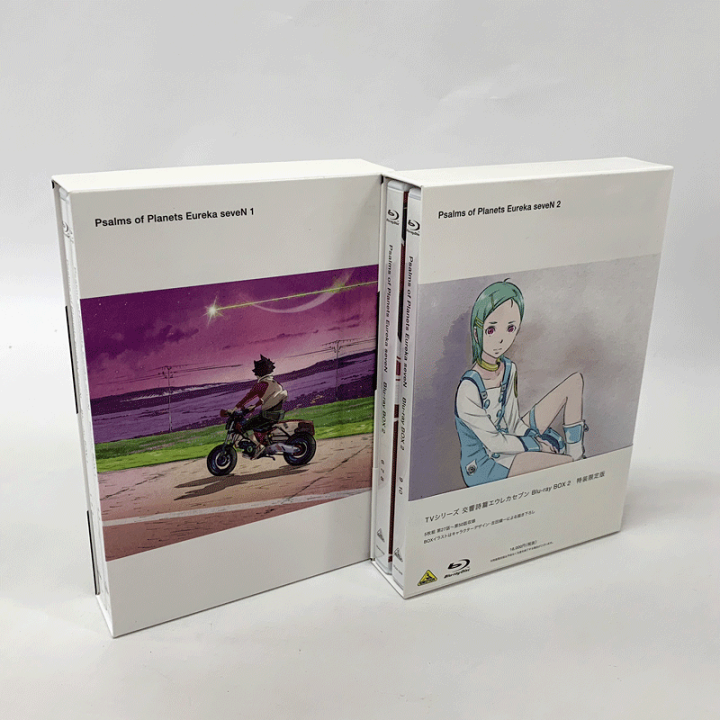 交響詩篇エウレカセブン Blu-rayBOX 1・2 [特装限定版] 2巻