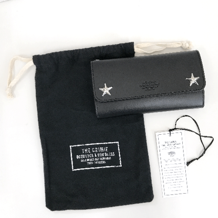 楽天市場】【中古】CRIMIE クライミー STAR STUDS BIKER TRAVEL WALLET