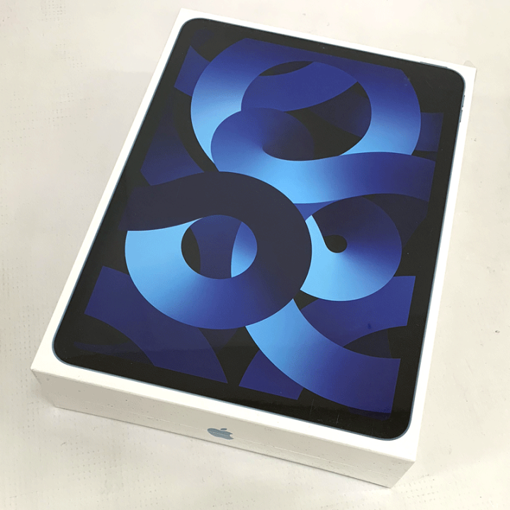 楽天市場】【中古】《未開封》 iPad Air 第5世代 Wi-Fiモデル 64GB MM9E3J/A【FFYVR4CL43】【iOS  -】【タブレットPC】【山城店】 : 開放倉庫