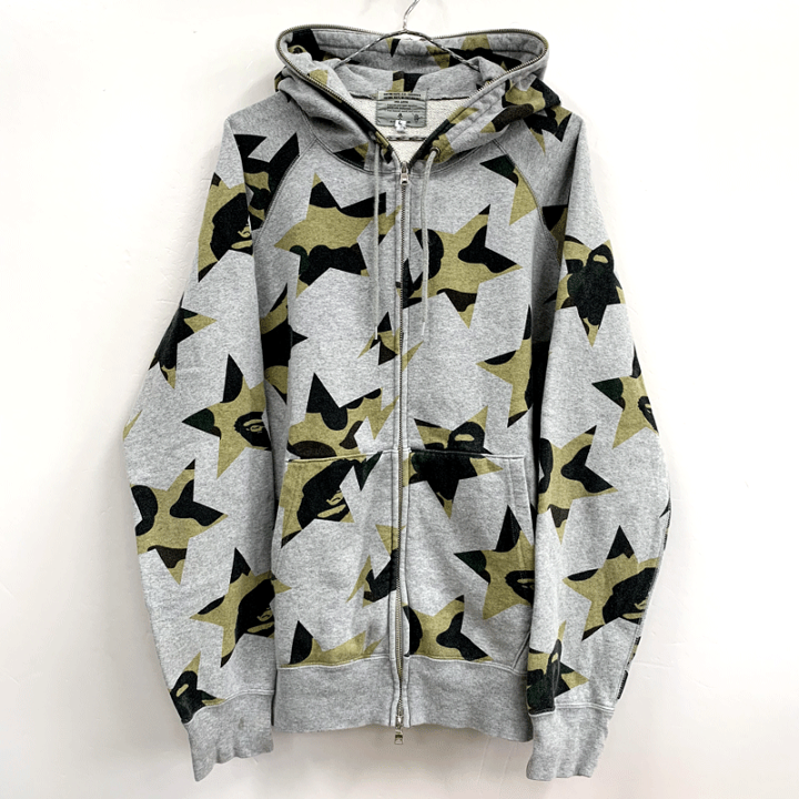 楽天市場】【中古】A BATHING APE ア ベイシング エイプ STAR CAMO 