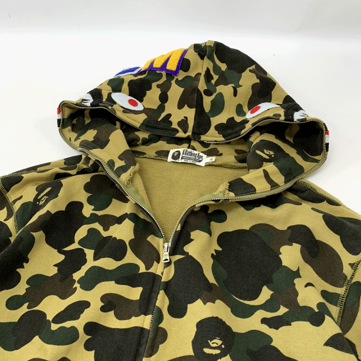 楽天市場】【中古】A BATHING APE アベイシングエイプ 1st CAMO SHARK
