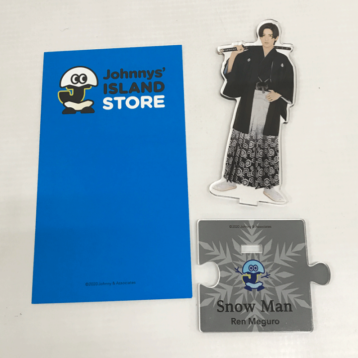 楽天市場】【中古】【クリックポスト発送可】Snow Man 目黒蓮 アクリル