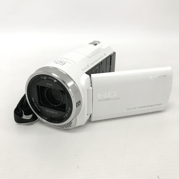 楽天市場】【中古】 SONY HDR-CX680 【デジタルビデオカメラ Handycam