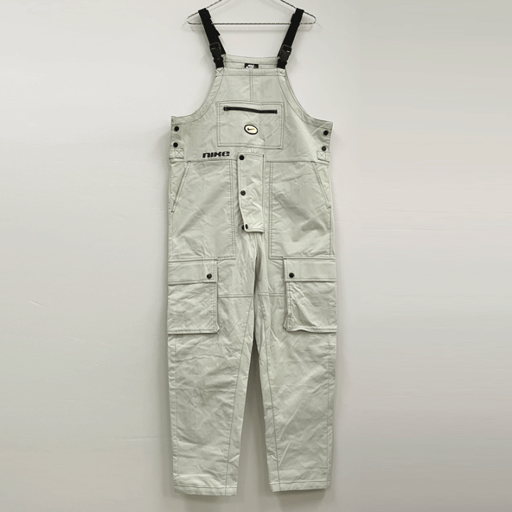 Nike オーバーオール AS M NSW OVERALLS Lサイズ 中古・古着通販】NIKE (ナイキ) AS M NSW SWOOSH OVERALLS CU3897-010