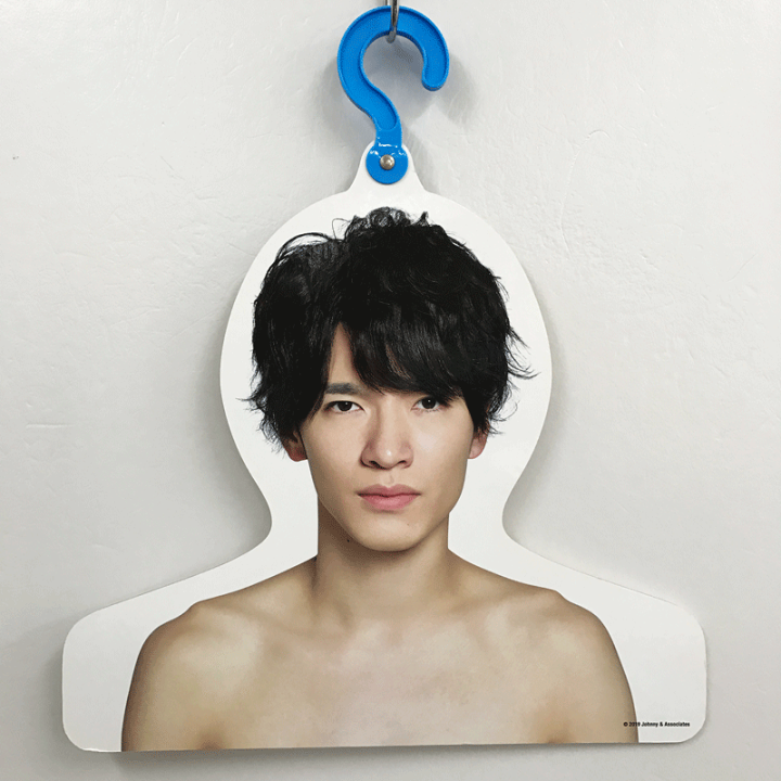 Amazon.co.jp: Johnnys SnowMan 深澤辰哉 フォトハンガー ハン