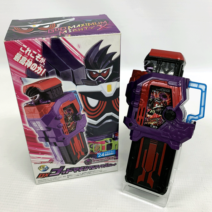 Bandai（バンダイ）仮面ライダー・エグゼイドDXゴッド・マキシマム・マイティXガシャット 仮面ライダーエグゼイド DXゴッドマキシマムマイティXガシャット(Blu