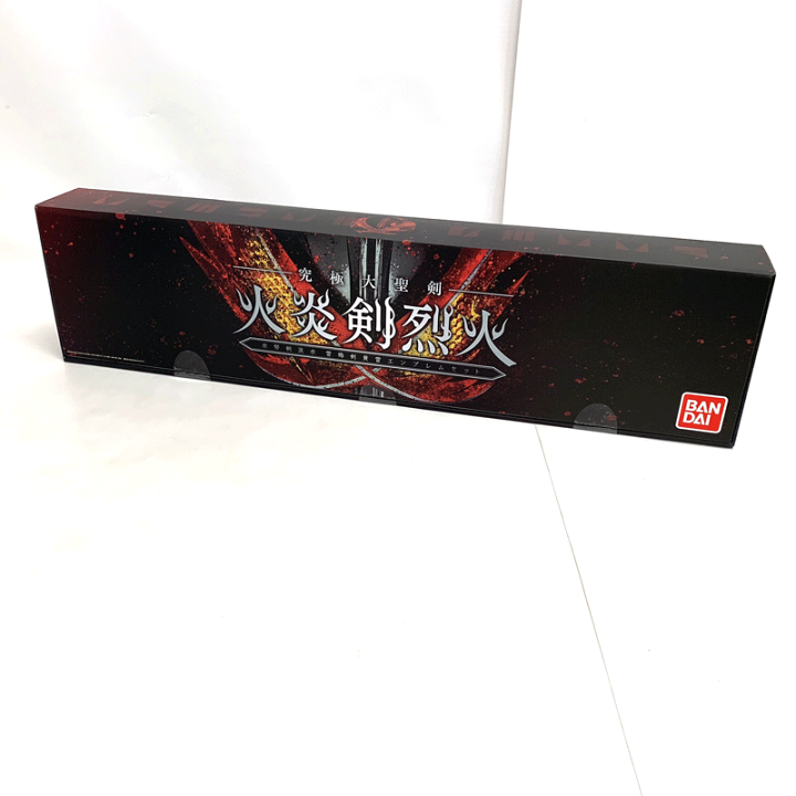 楽天市場】【中古】バンダイ/BANDAI 究極大聖剣 火炎剣烈火 水勢