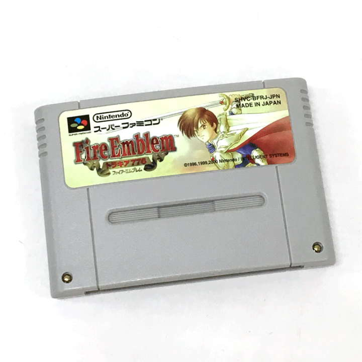 受注生産品】 ファイアーエムブレム トラキア776 SFC