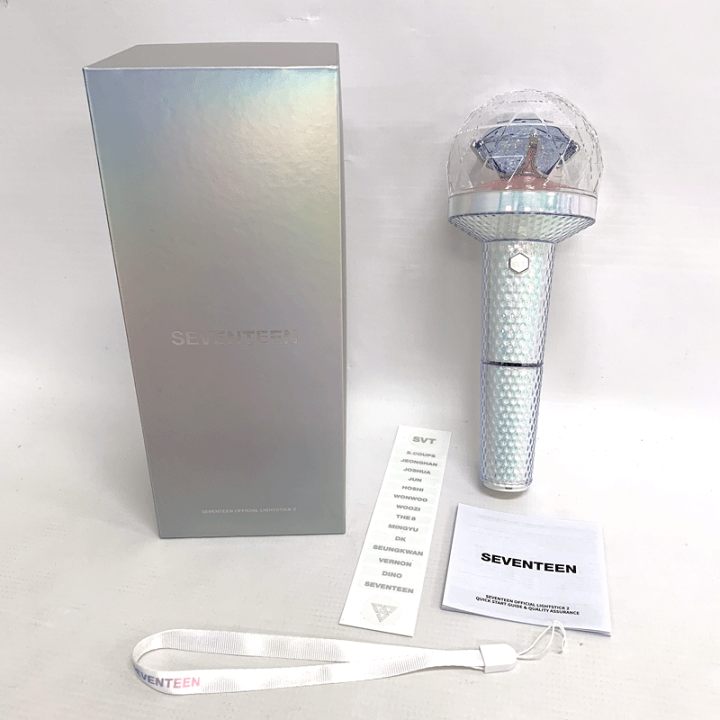楽天市場】【中古】SEVENTEEN OFFICIAL LIGHT STICK VER.2 ペン 楽天市場】【中古】SEVENTEEN OFFICIAL LIGHT STICK VER.2 ペン