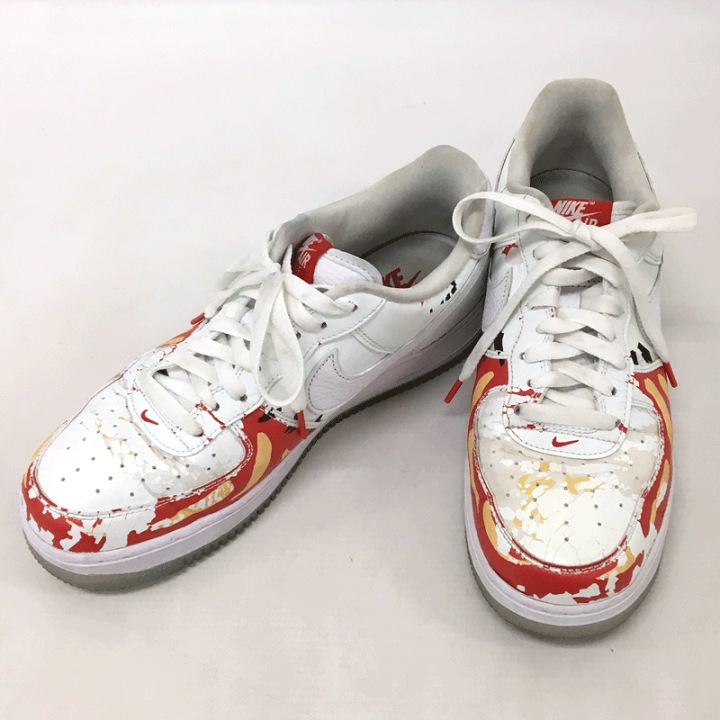 楽天市場】【中古】NIKE ナイキ AIR FORCE 1 '07 PREMIUM 