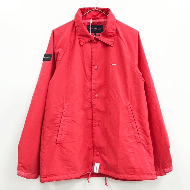 楽天市場】【中古】DESCENDANT ディセンダント PE NYLON JACKET
