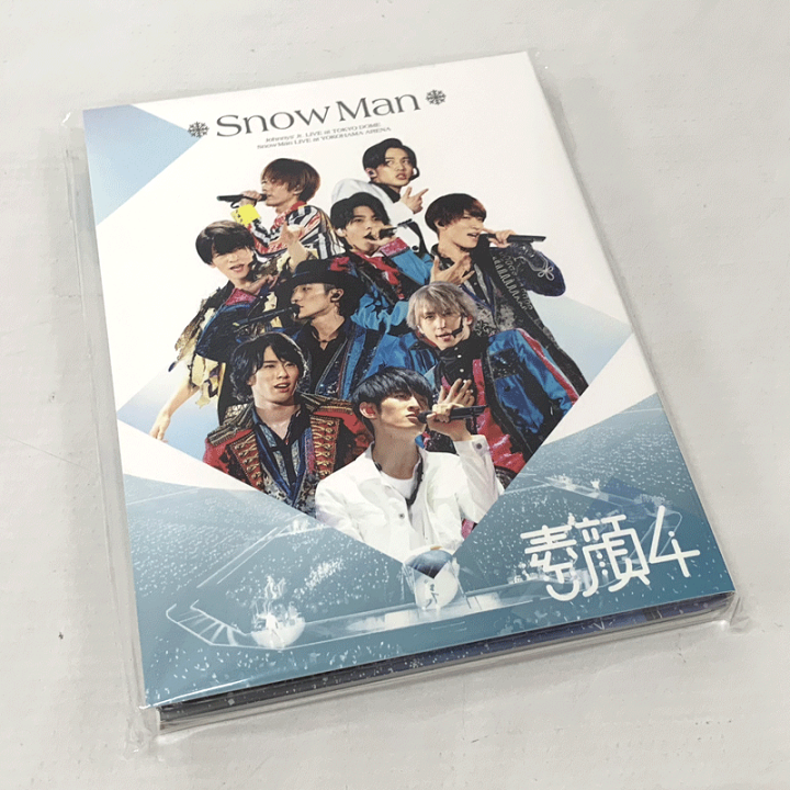 Snow Man/素顔4　国内正規品　中古 楽天市場】【中古】Snow Man 素顔4 (Snow Man盤)DVD/アイドル