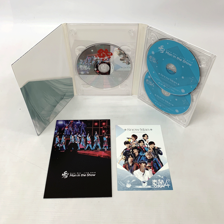 Snow Man/素顔4　国内正規品　中古 素顔4 Snow Man盤