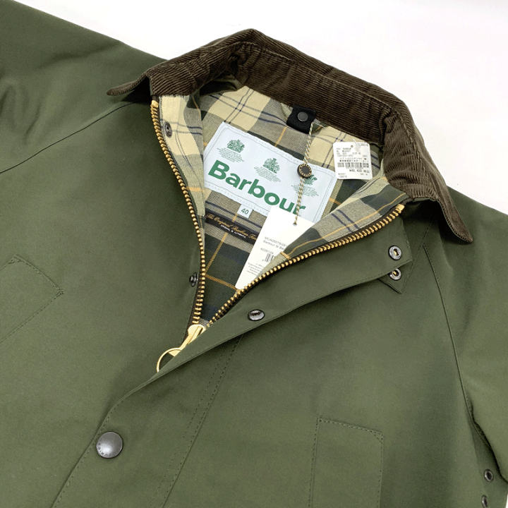 お気に入り Barbour バブアー ノンオイル ジャケット 古着 ...