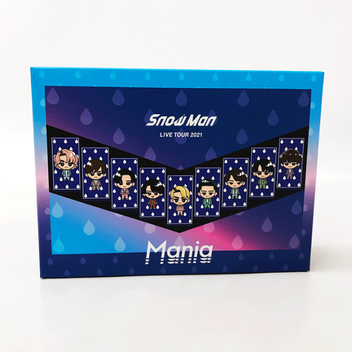 楽天市場】【中古】Snow Man LIVE TOUR 2021 Mania (初回盤