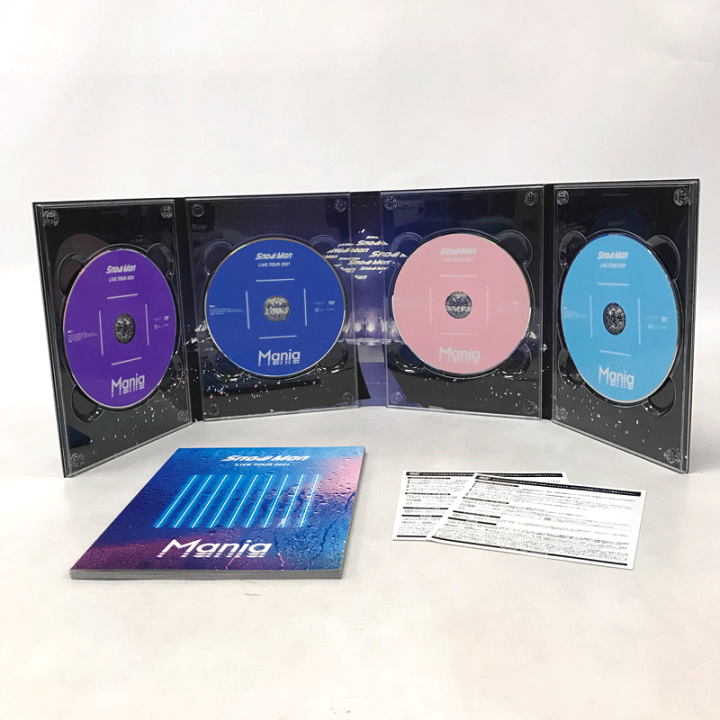  Man - ManLIVETOUR2021Mania DVD 初回盤通常盤ボックス Amazon.co.jp | 【Blu-ray2タイプセット】【メーカー特典付き