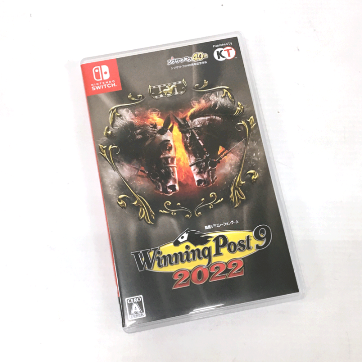 Nintendo Switch - 新品未開封★ウイニングポスト9 2022 Switch Amazon.co.jp: 【Switch】Winning Post 9 2022 : ゲーム