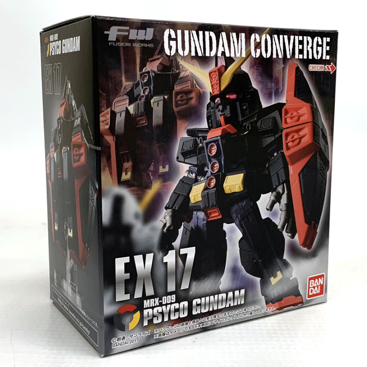 【中古】《未開封》バンダイ/BANDAI FW GUNDAM CONVERGE EX17 サイコ・ガンダム/ガンダム コンバージ《フィギュア・山城店》  | 開放倉庫 京都山城店