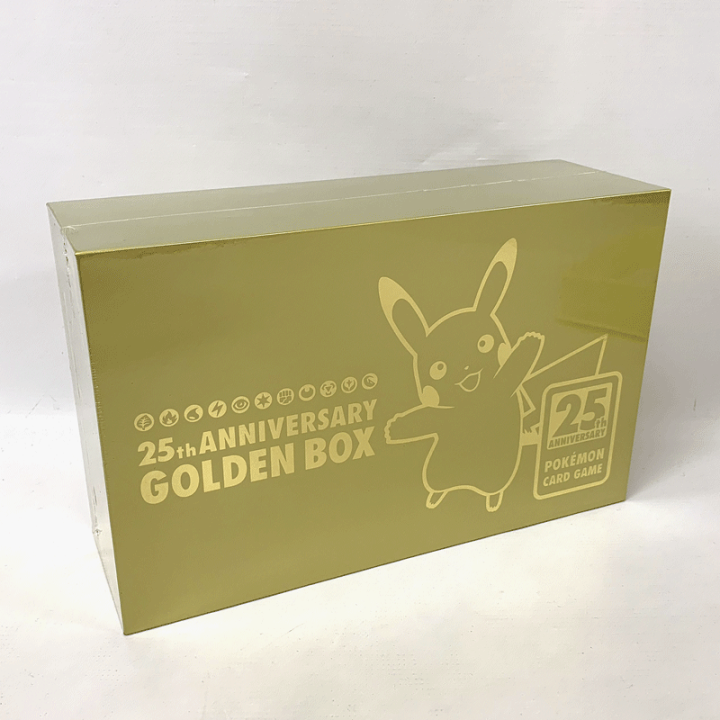 楽天市場】【中古】《未開封》ポケモンカード 25th ANNIVERSARY GOLDEN
