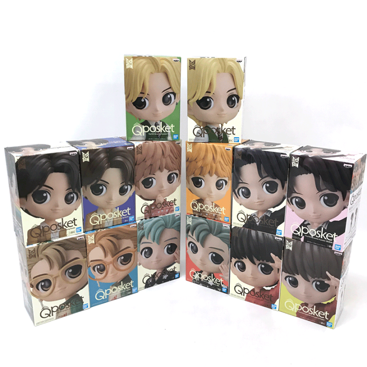 楽天市場】【中古】《未開封》BTS TinyTAN Q posket Dynamite (Aカラー 