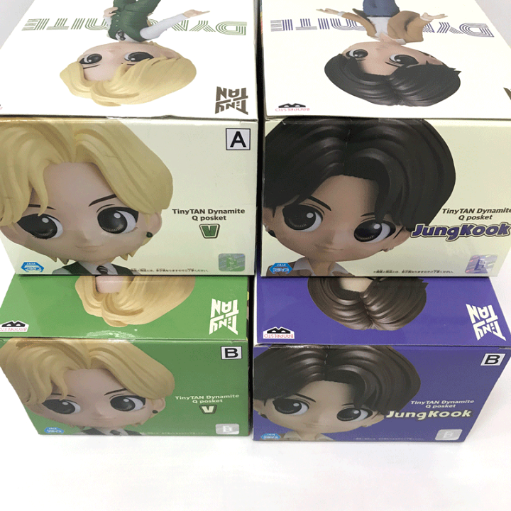 TinyTAN Dynamite Q posket Aカラーコンプ