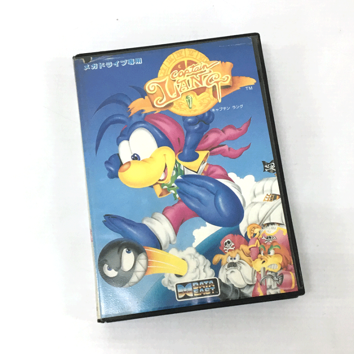 SEGA - 【MD】キャプテンラング キャプテン ラング』1994年／メガドライブ - レトロゲームの説明