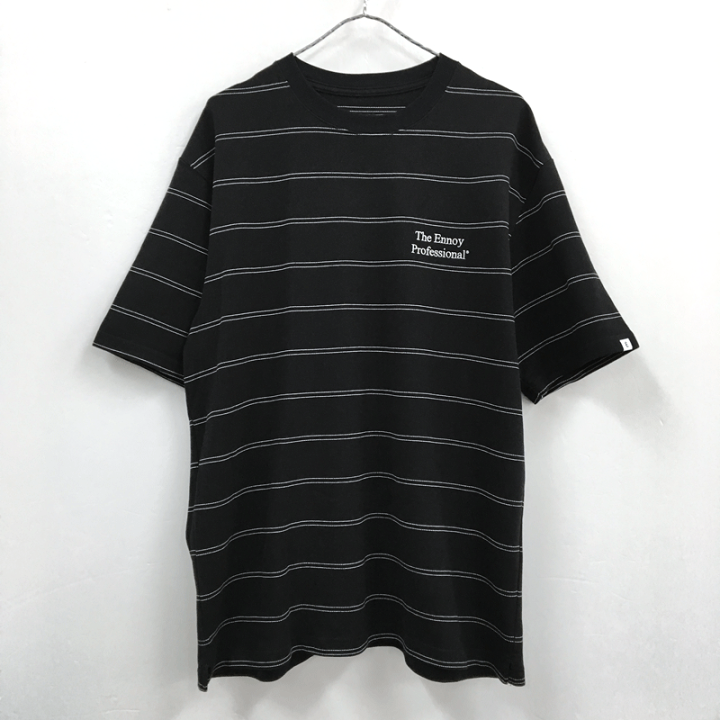 ennoy ボーダーT 鹿の子　21ss ennoy ボーダーT 鹿の子 21ss