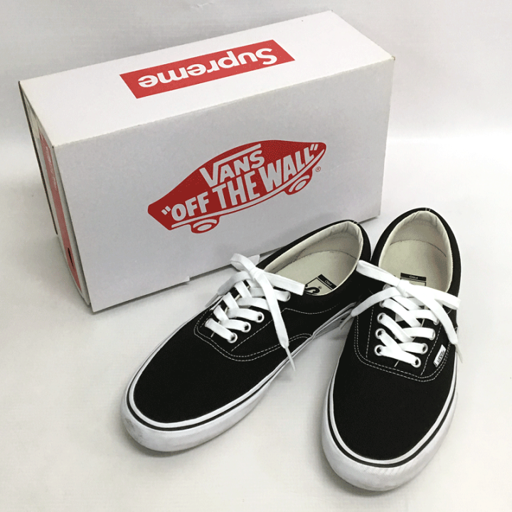 楽天市場】【中古】Supreme × VANS シュプリーム × ヴァンズ 16ss