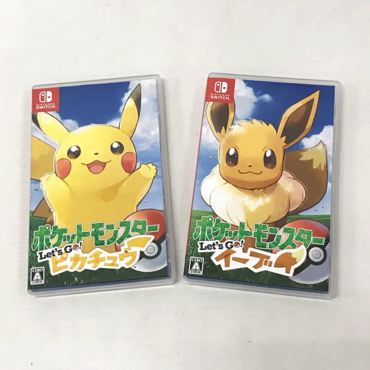 楽天市場】【中古】ポケットモンスター Let's Go! ピカチュウ 楽天市場】【中古】ポケットモンスター Let's Go! ピカチュウ