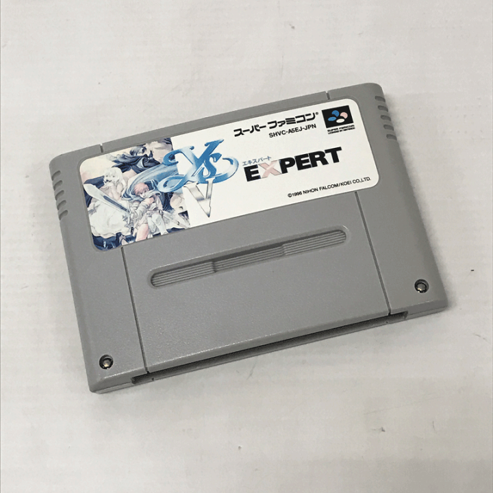70%OFF!】 イース エキスパート スーパーファミコン SFC ゲームソフト