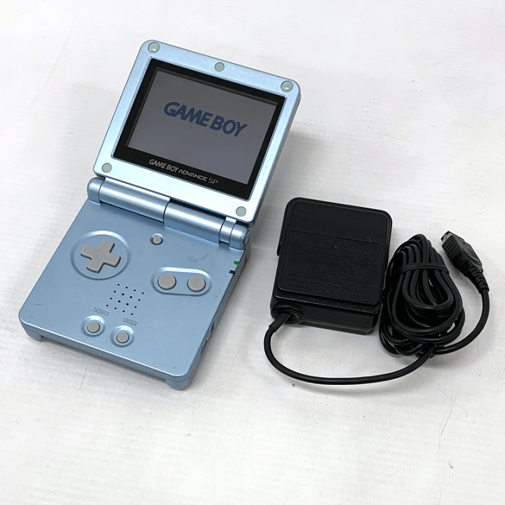 ゲームボーイアドバンスsp パールブルーgbasp
