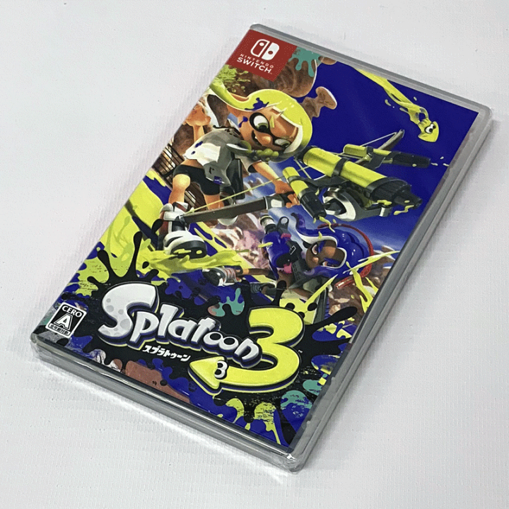 スプラトゥーン3未開封新品 新品・未開封] Splatoon3 スプラトゥーン3