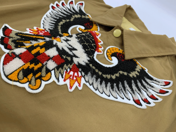 FACETASM ファッセタズム　イーグル刺繍コーチジャケット ジャケット 楽天市場】【中古】FACETASM ファセッタズム イーグル コーチ