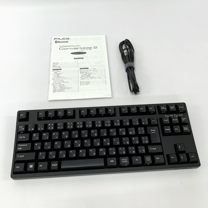 楽天市場】【中古】 FILCO FILCKTLBT2-33 【Majestouch コンバーチブル 楽天市場】【中古】 FILCO FILCKTLBT2-33 【Majestouch コンバーチブル
