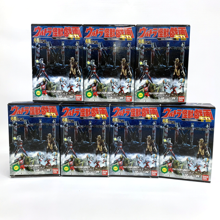 楽天市場】【中古】バンダイ/BANDAI 「ウルトラ怪獣戯画 ウルトラ兄弟 
