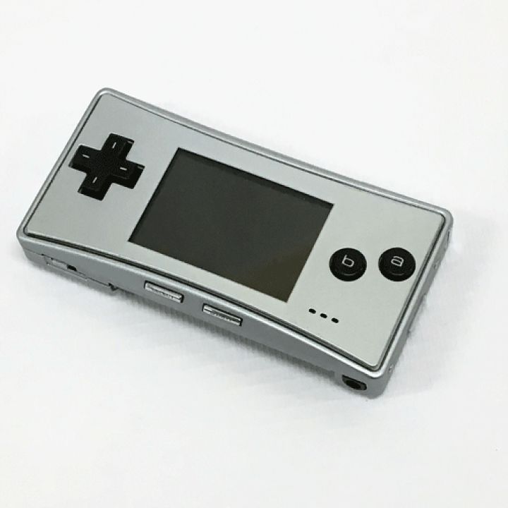 楽天市場】【中古】《レトロ》ゲームボーイミクロ 本体 シルバー/GBA 
