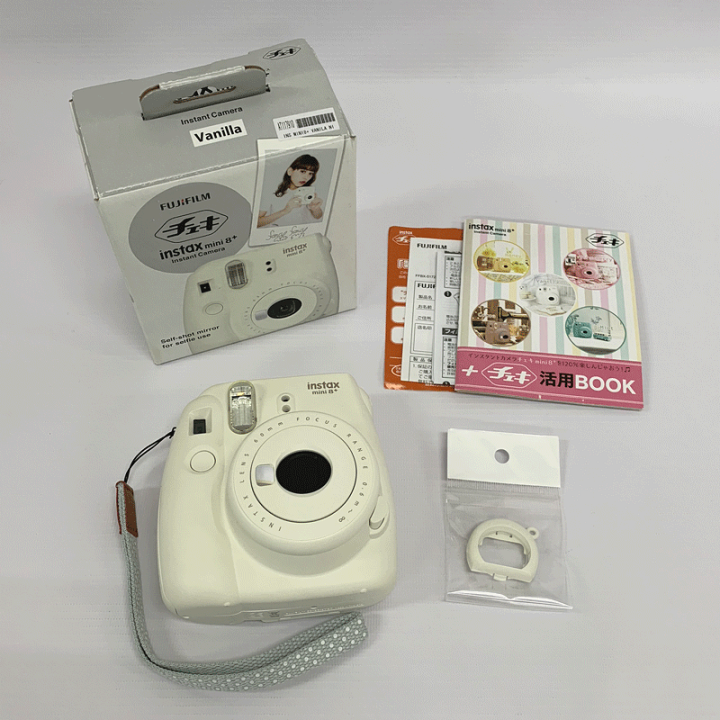 楽天市場】【中古】 FUJI FILM INS MINI 8P VANILLA