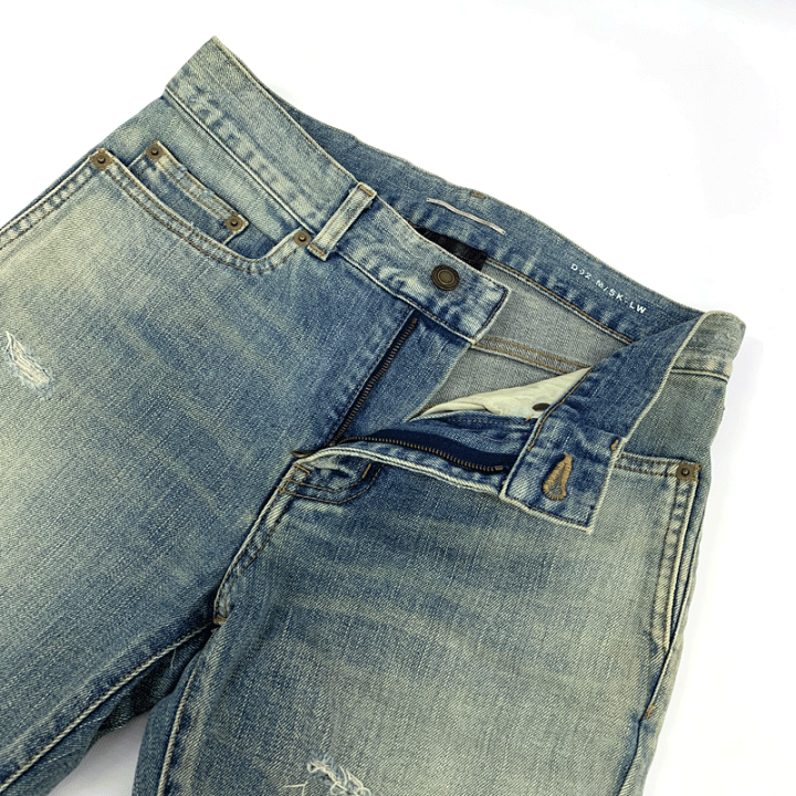 16AW サンローランパリ クラッシュ加工 グランジニット デストロイ SAINT LAURENT - 16AW サンローランパリ クラッシュ加工