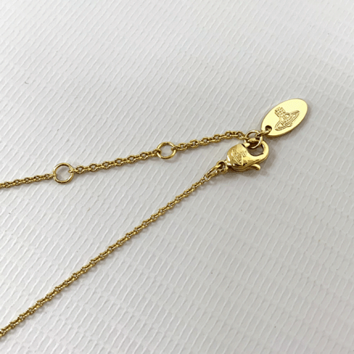Vivienne Westwood グレース スモールネックレス Vivienne Westwood】土星の輪 グレース スモール ネックレス