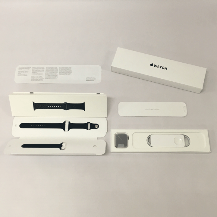 APPLE アップル/AppleWatch/MKQ43J/H4HH42C5Q07W/ABランク/88【中古】 Apple Apple Watch SE GPSモデル 44mm MKQ43J/A [アビスブルー