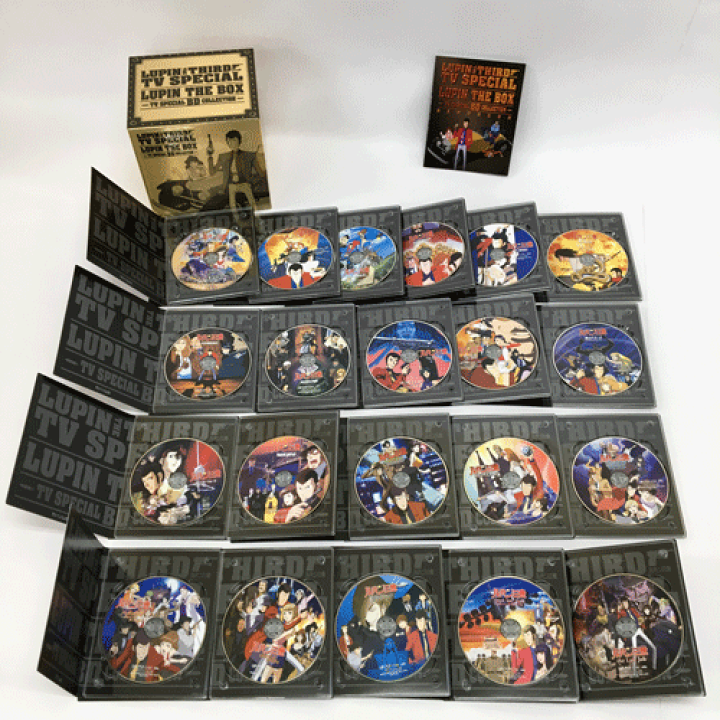 楽天市場】【中古】ルパン三世 テレビスペシャル LUPIN THE BOX TV