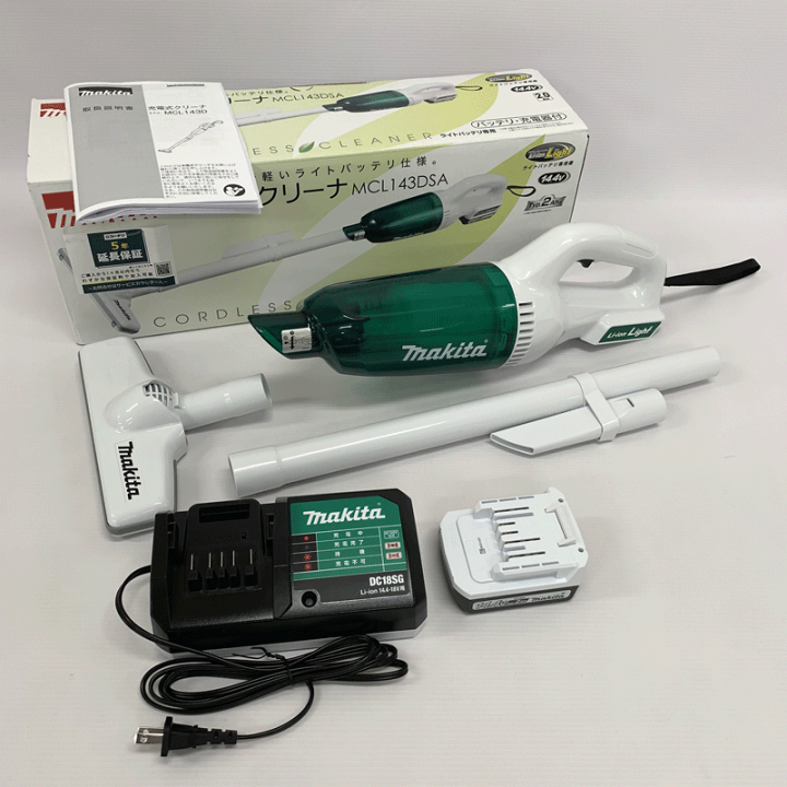 楽天市場】【中古】 Makita/マキタ MCL143D 【充電式クリーナー