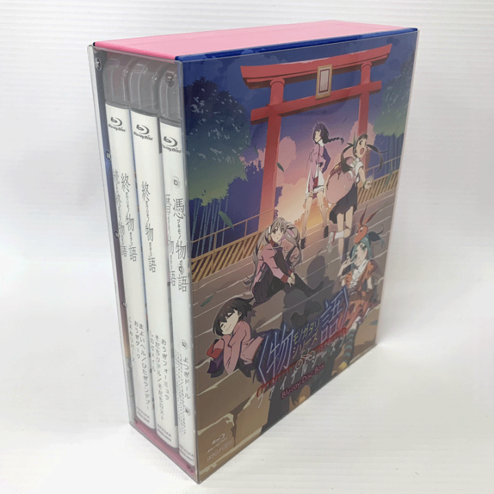 楽天市場】【中古】物語シリーズ ファイナルシーズン Blu-ray Disc BOX
