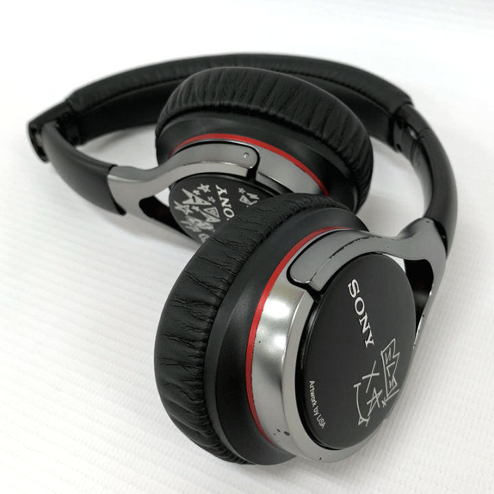 【美品】SONY MDR-10RC LiSAモデル 1点限定 ソニーストア限定】 LiSA × WALKMAN＆ヘッドホンコラボモデル 6