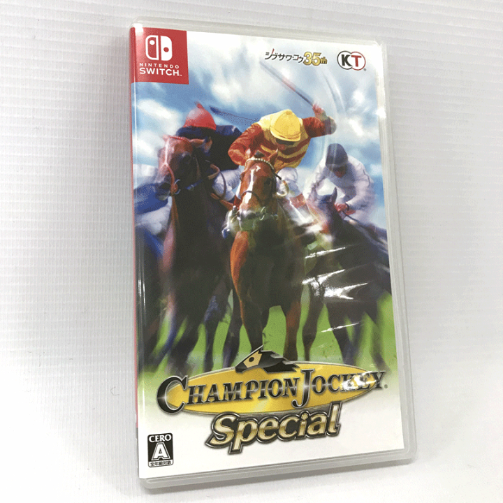 予約販売 楽天市場】【中古】チャンピオンジョッキースペシャル Champion Nintendo Switch