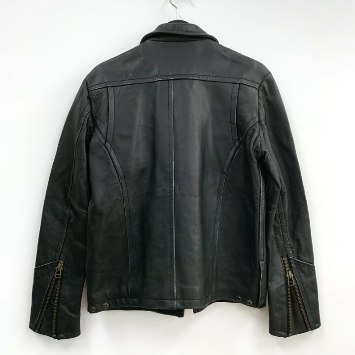 楽天市場】【中古】Schott ショット レザー ポリスマンジャケット 