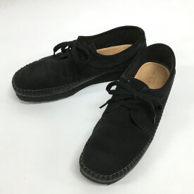 【中古】Supreme×Clarks シュプリーム×クラークス 18SS Weaver ウィーバー スエード レザーシューズ サイズ : 27/他靴《メンズ古着・山城店》