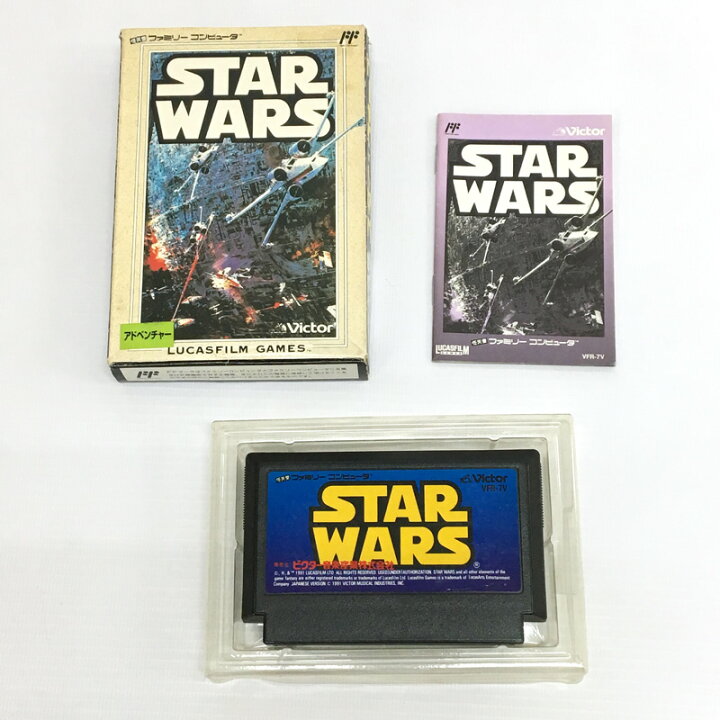楽天市場】【中古】《レトロ》スターウォーズ ビクター版 STARWARS 