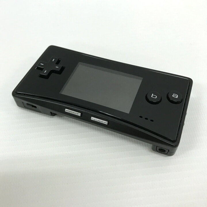 楽天市場】【中古】《レトロ》ゲームボーイミクロ ブラック GAME BOY 