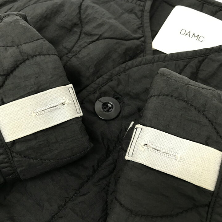 楽天市場】【中古】OAMC オーエーエムシー 20AW Combat liner 